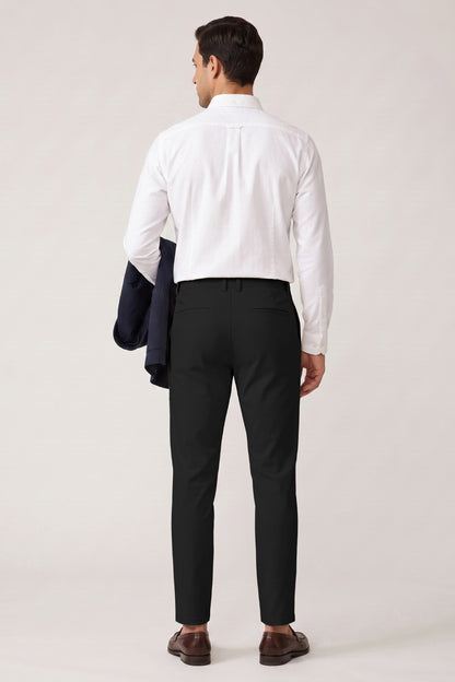 Men's Smart Modern Slim Tailored Pant