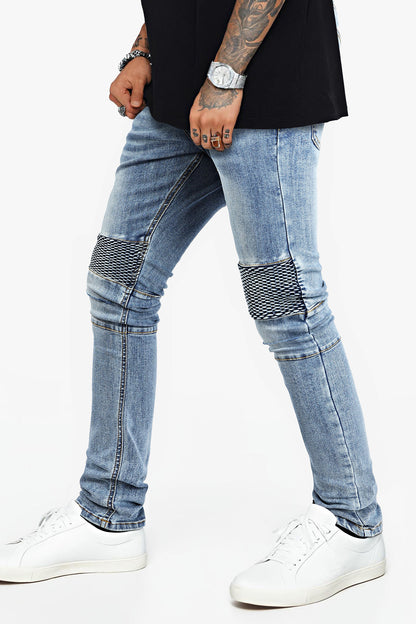 Klassische Bluejeans – Super Stretch