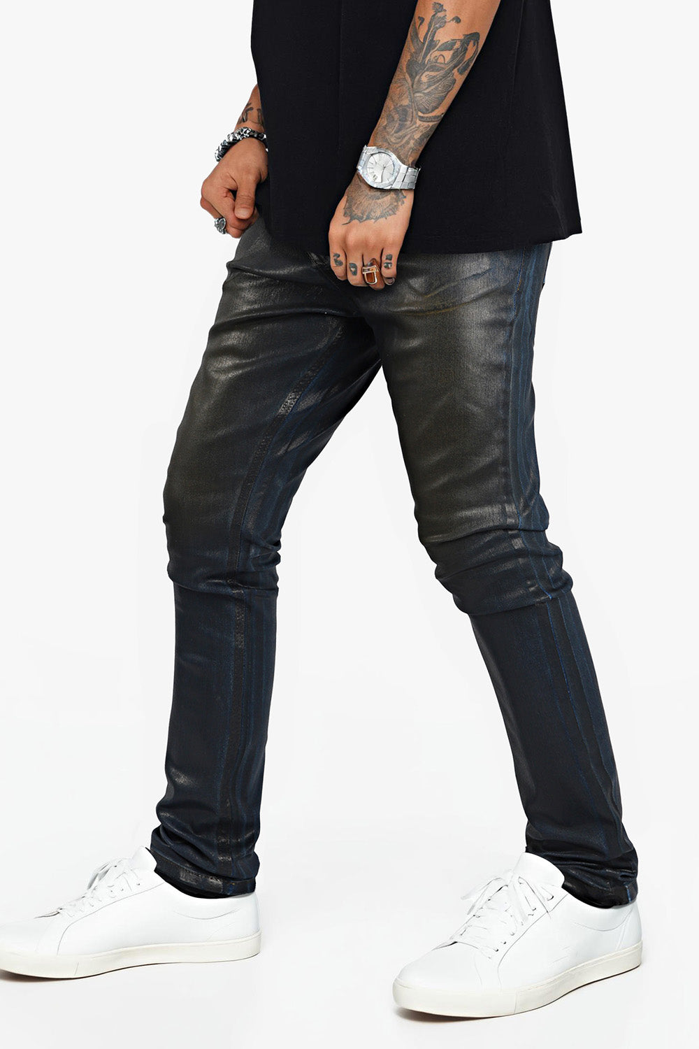 Men's Leather Pant - Black (Pre-Sale)