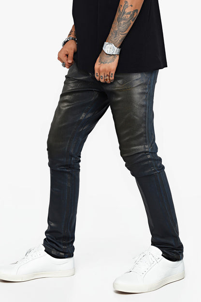 Men's Leather Pant - Black (Pre-Sale)