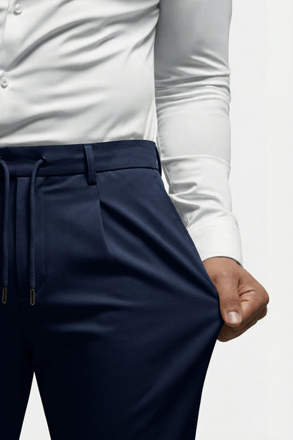 Men's Commuting 7*24 Business Pant - Dark Blue