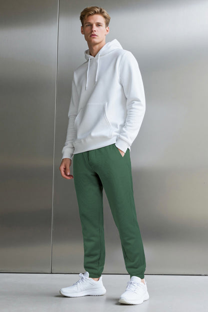 Men's Casual Jogger Pant - Green