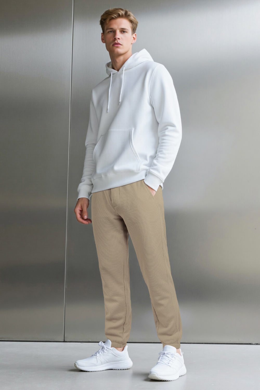 Men's Casual Jogger Pant - Khaki