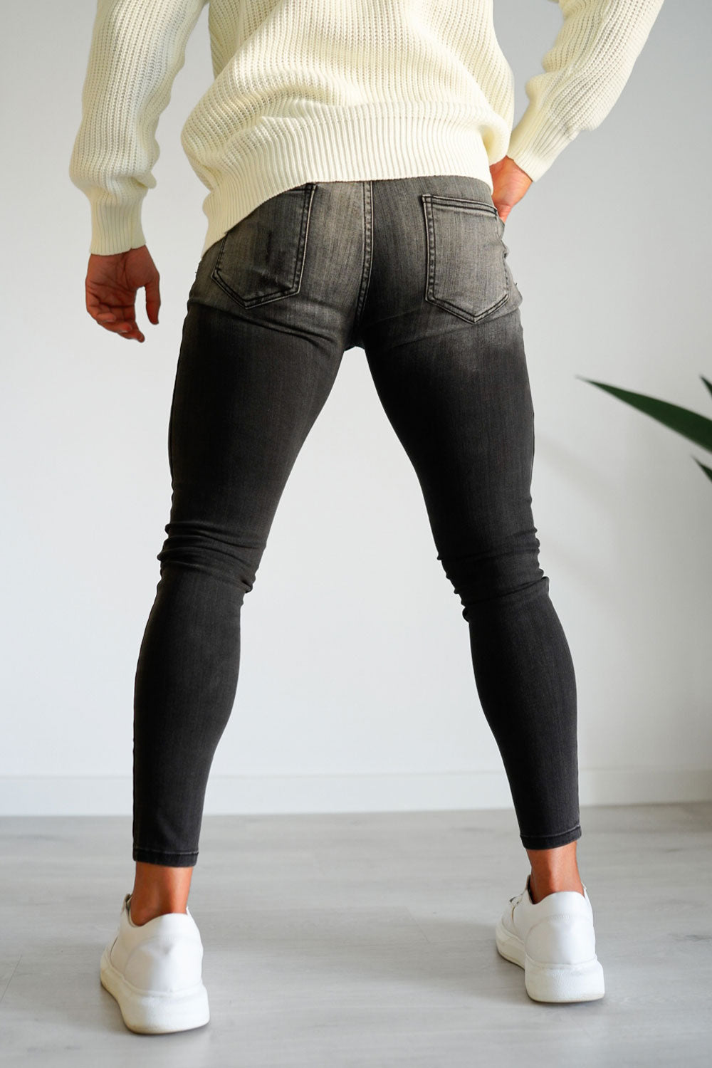 gradient jeans