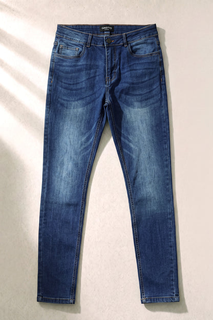 Men's Sculpt Skinny Jean - Dark Blue