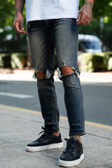 vintage slim fit jeans
