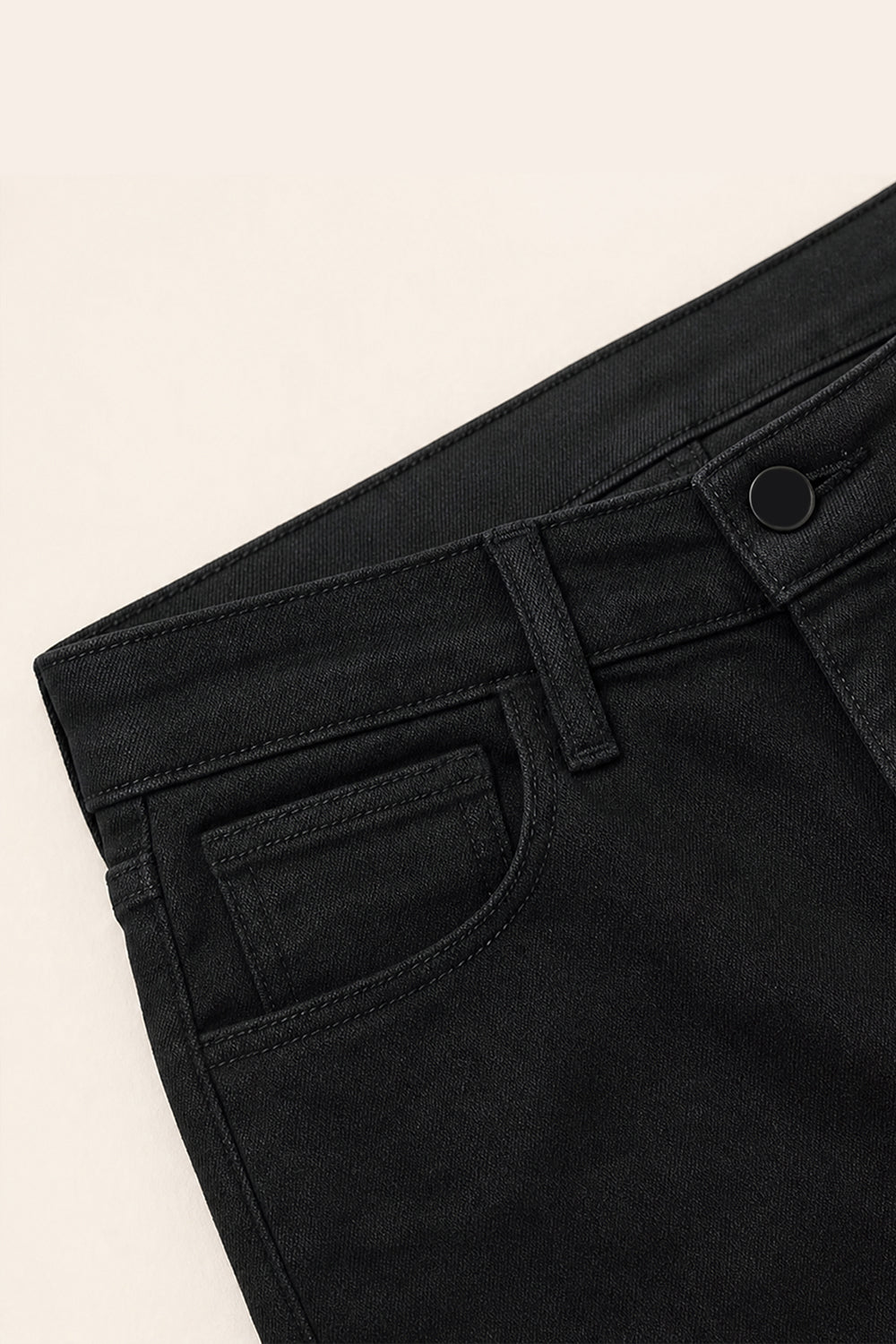 Men's Stretch Skinny Jean - Black