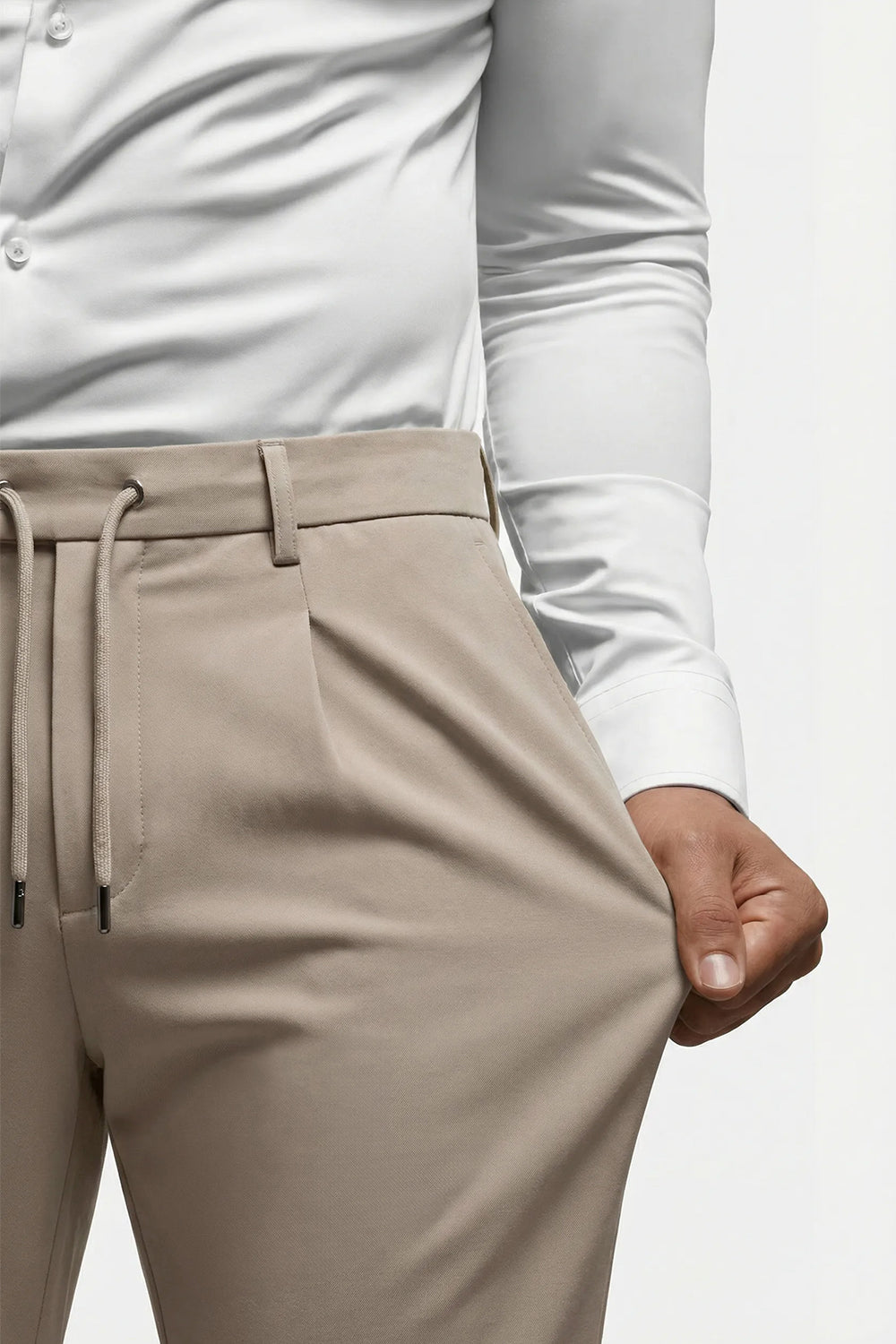 Men's Commuting 7*24 Business Pant - Khaki