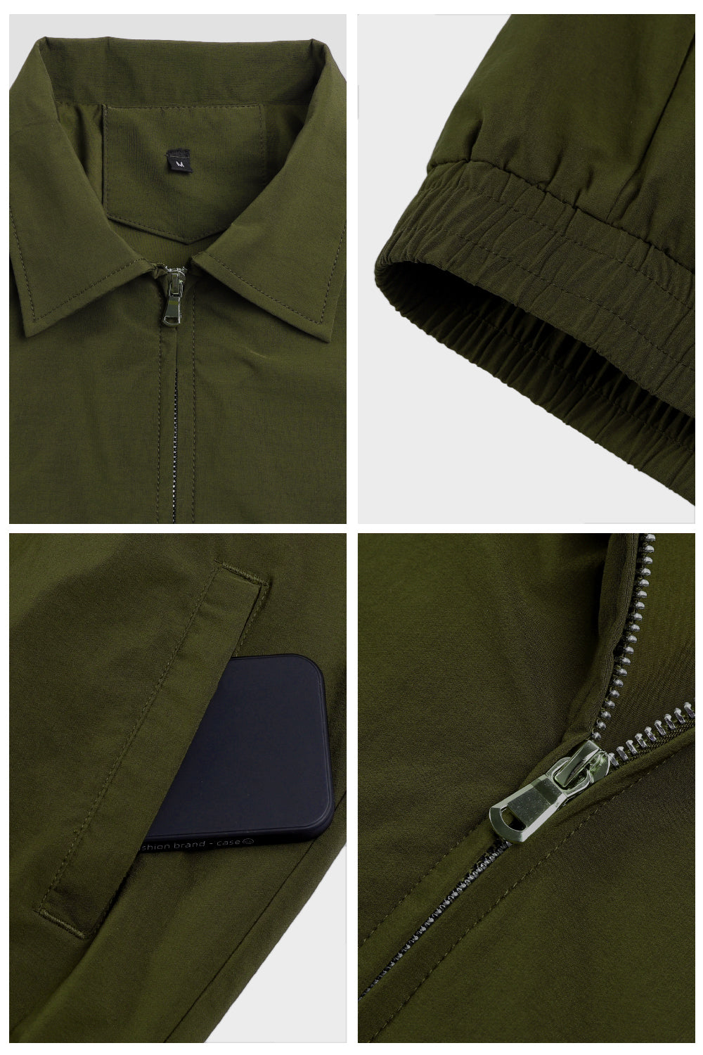 Ensemble décontracté pour hommes - Vert