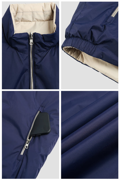 Men's Reversible Vest - Dark Blue