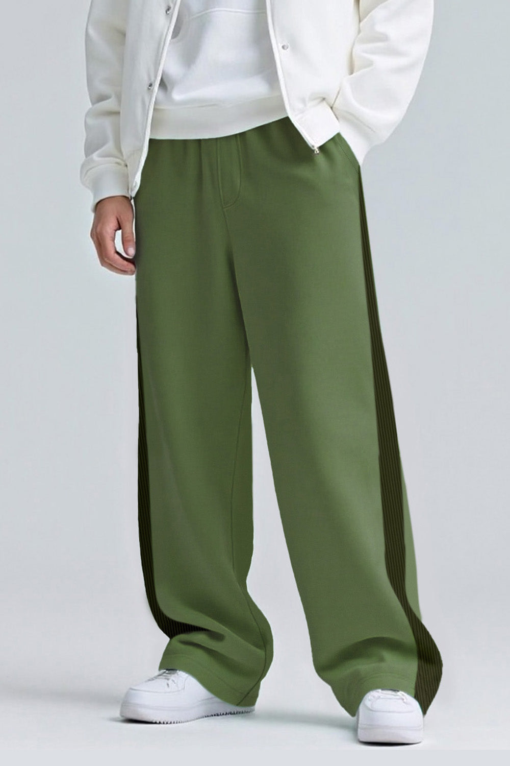 Mens Ultra-loose Casual Pant - Green