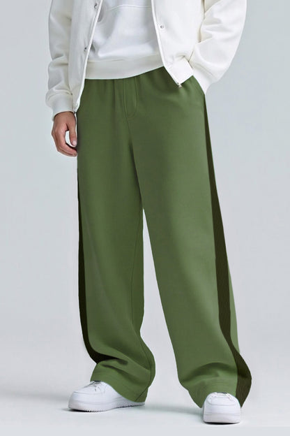 Mens Ultra-loose Casual Pant - Green