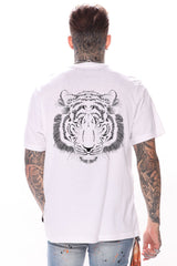 Premium Cotton Men's Round Neck Tee-Gingtto's Stylish Essential
