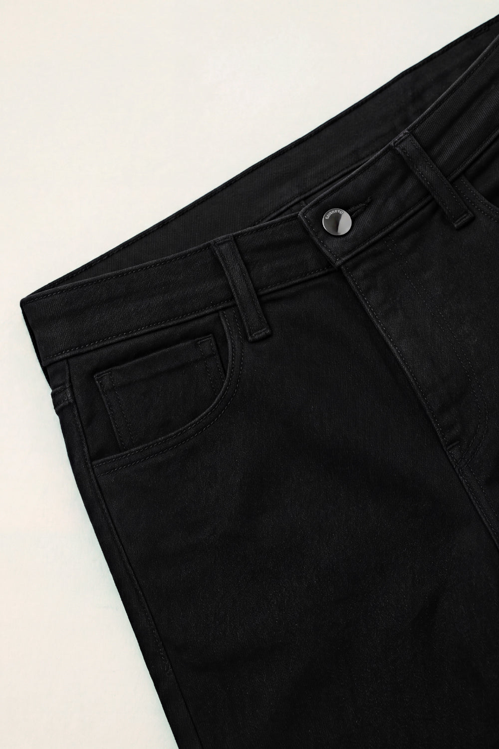 Men's Black Stretch Jean - Ripped