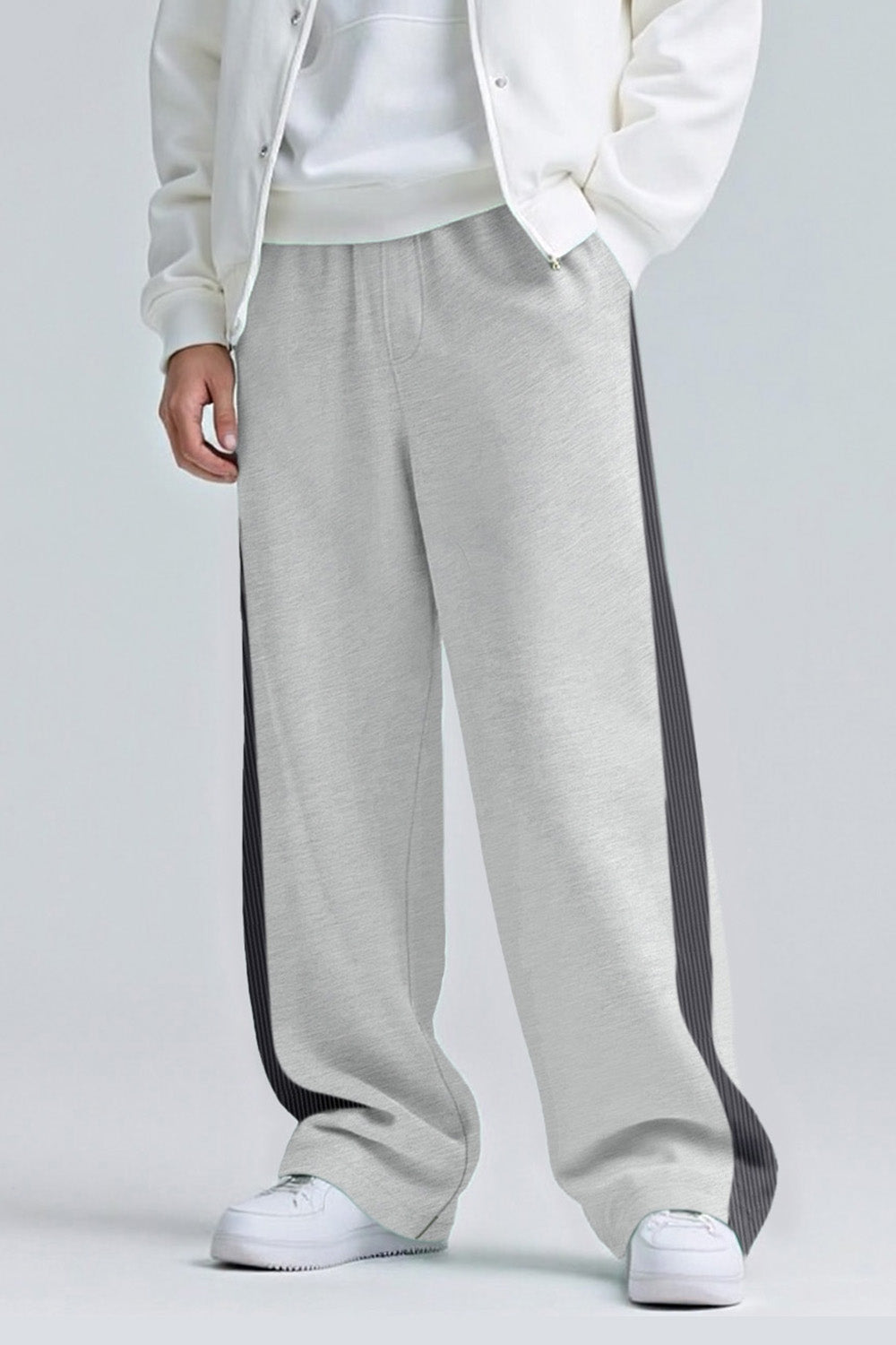 Mens Ultra-loose Casual Pant - Grey