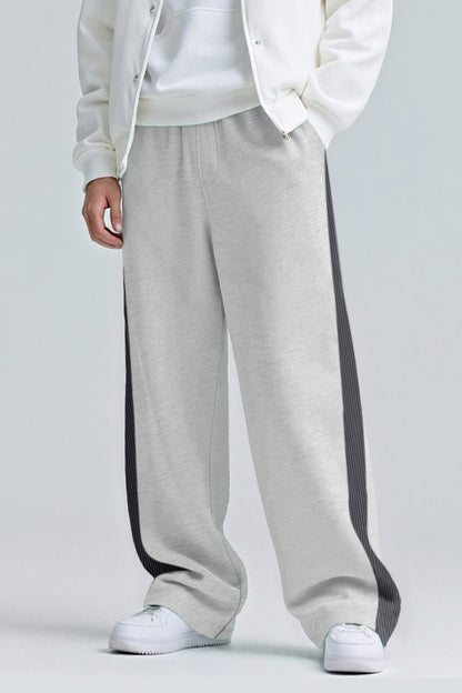 Mens Ultra-loose Casual Pant - Grey