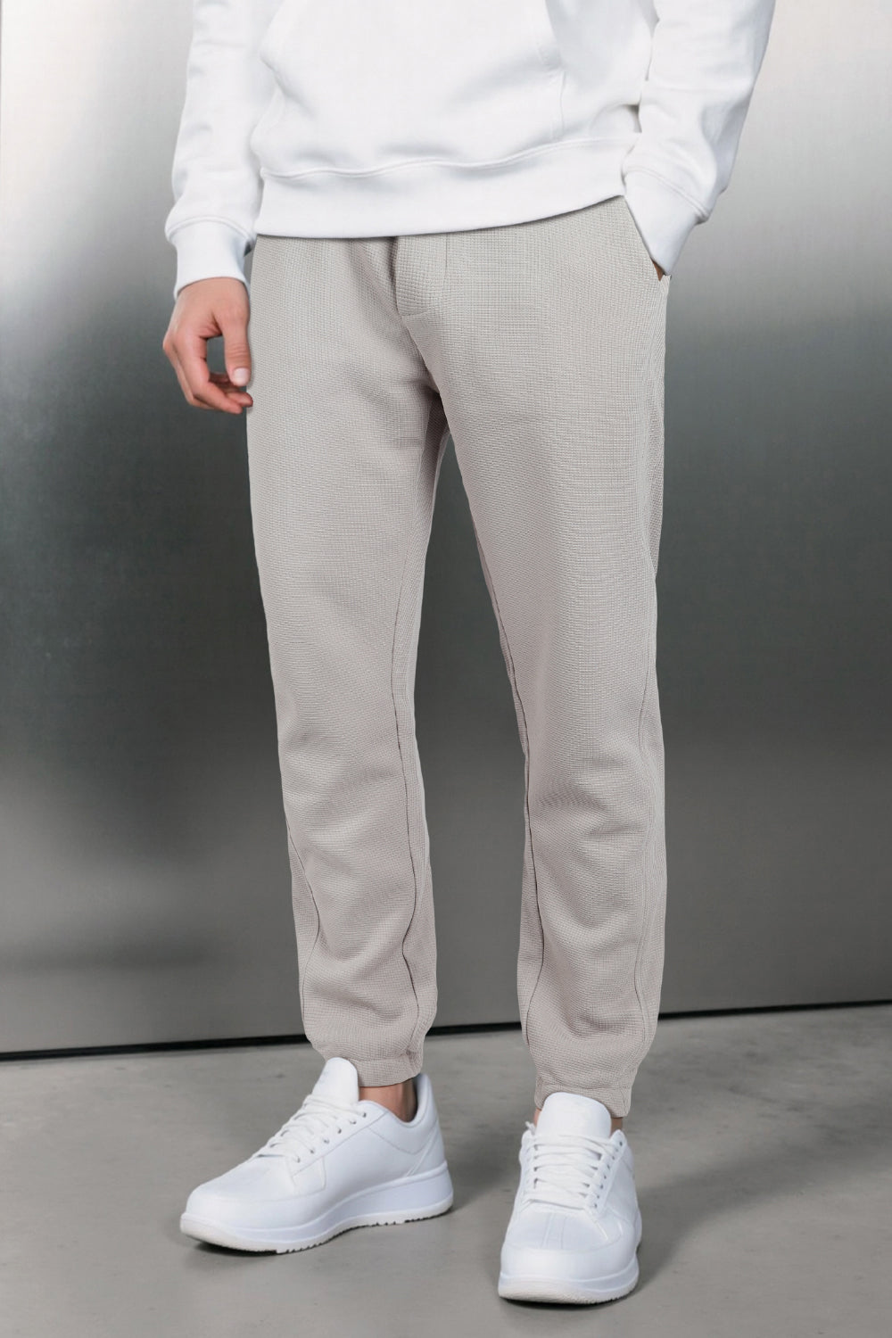 Men's Casual Jogger Pant - Grey