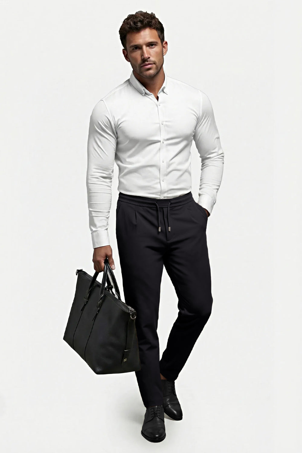 Men's Commuting 7*24 Pant - Black