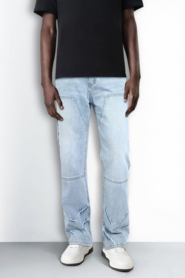 Men Relaxed Fit Jean - Light Blue