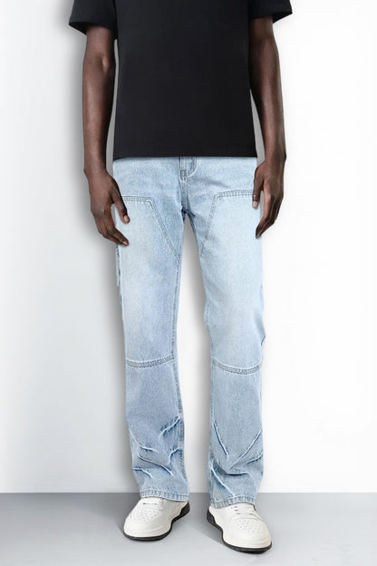 Men Relaxed Fit Jean - Light Blue