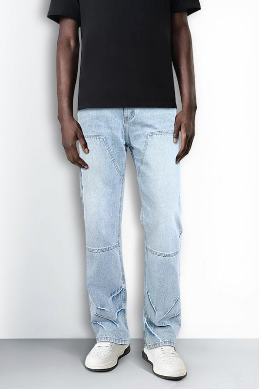 Men Relaxed Fit Jean - Light Blue