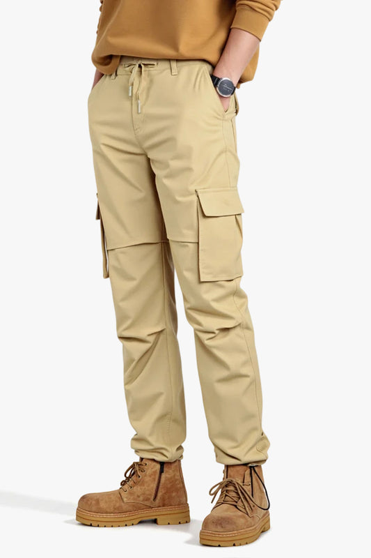 Match Pantalon cargo Wild camouflage pour homme-Rouge