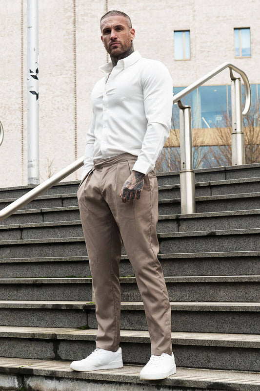 Men's Relaxed Fit Chino Pant - Khaki