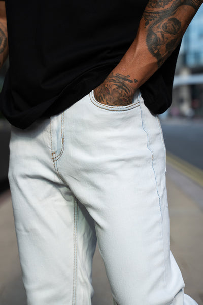 stylish slim fit jeans