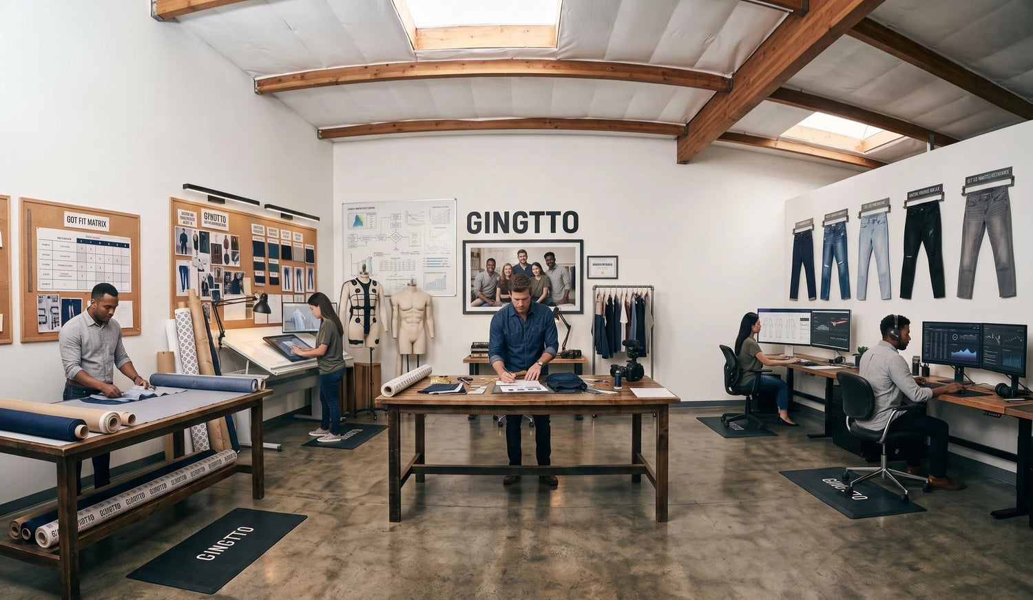 Design studio scene