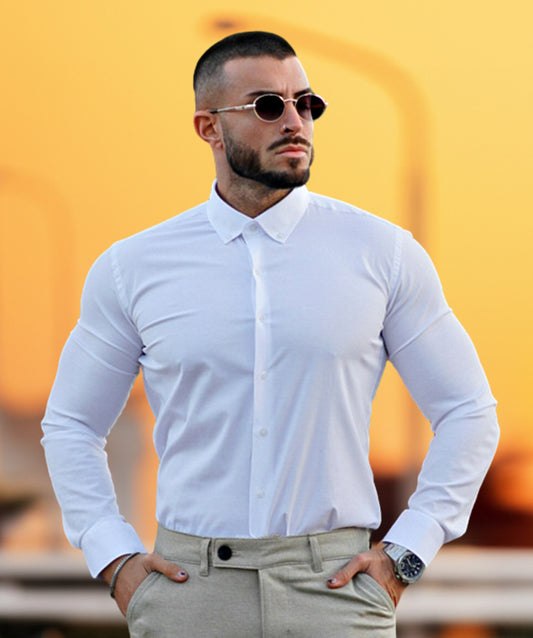 men's long sleeve shirt