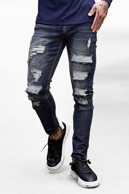 Elegante Jeans Closed Uomo Jeans Slim Affusolati Da Uomo In