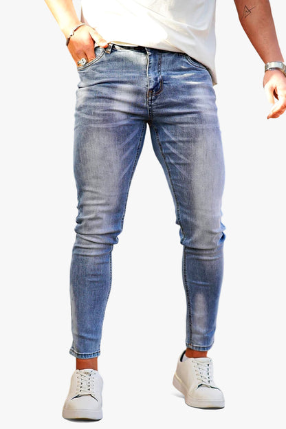 Men's Stretch Skinny Jean - Light Blue