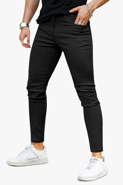 Men's Stretch Skinny Jean - Black