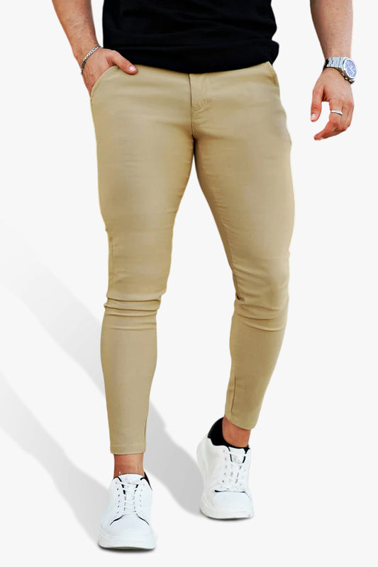 Men's Casual Chino Pant - Khaki