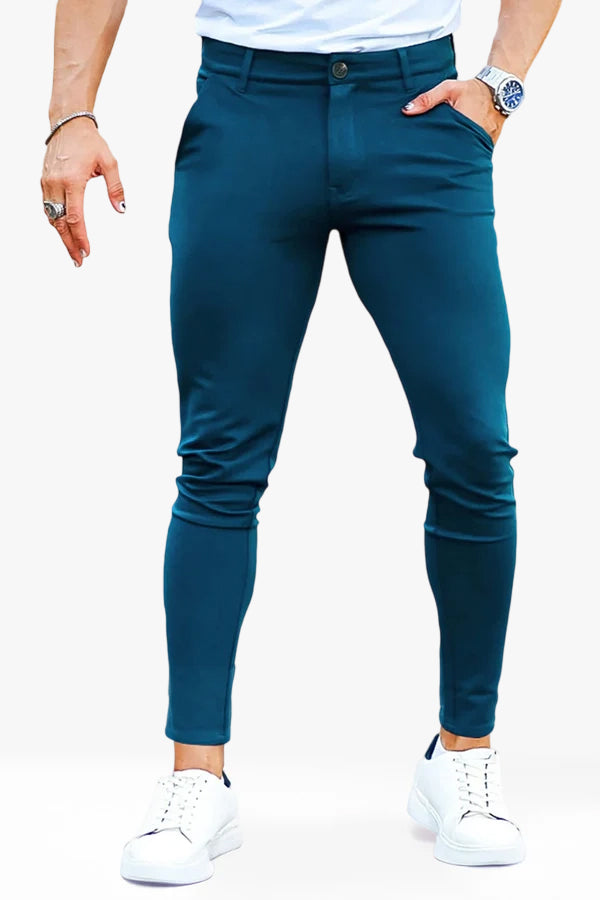 Freizeithose für Herren - Process Blue