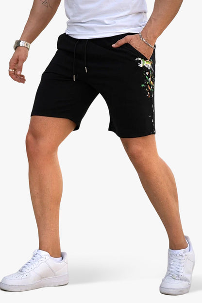 Men's Casual Short - Painted