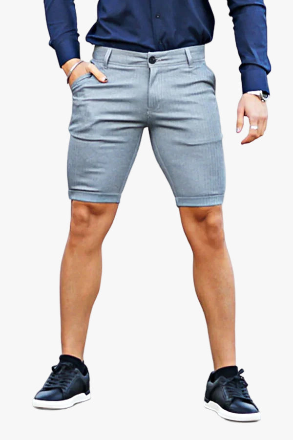 Pantalón chino gris para hombre
