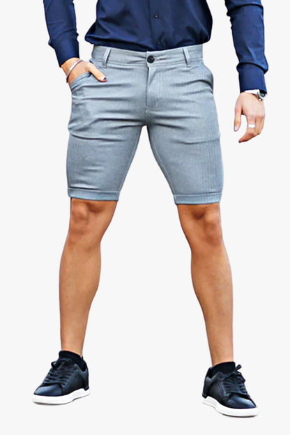 Pantalón chino gris para hombre