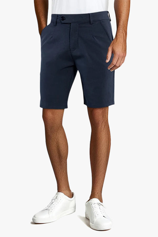 Mens Casual Chino Short - Navy Blue
