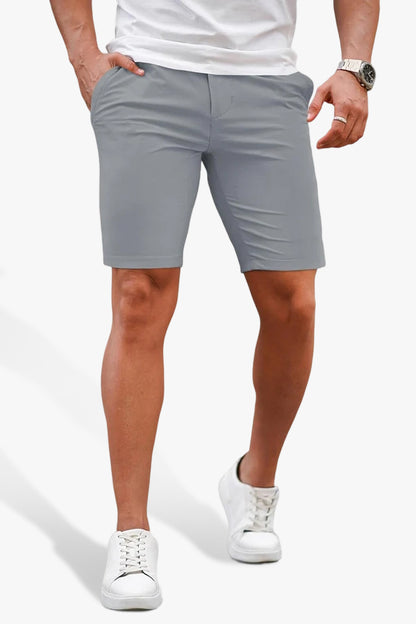 Mens Tailored Chino Short - Grey