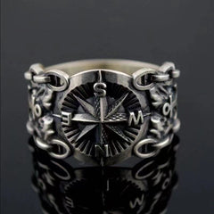 Gingtto Men's vintage Style Rings