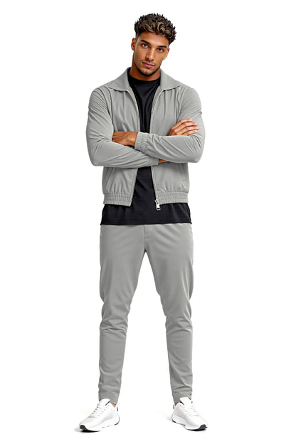 Casual set voor heren - Groen