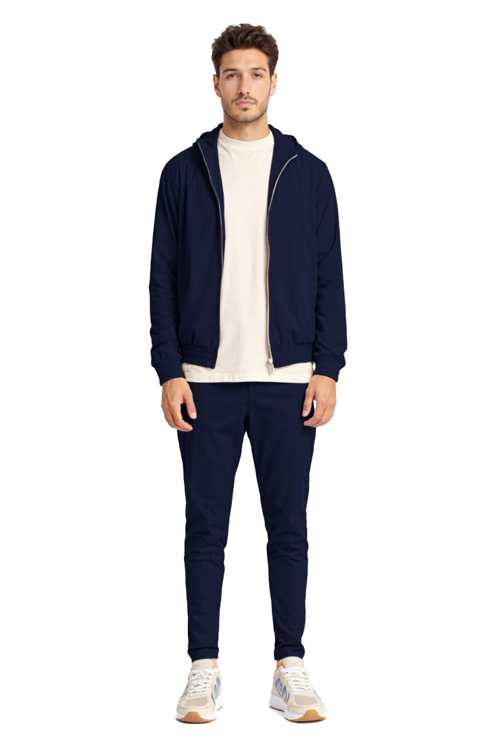 Casual set voor heren - Groen