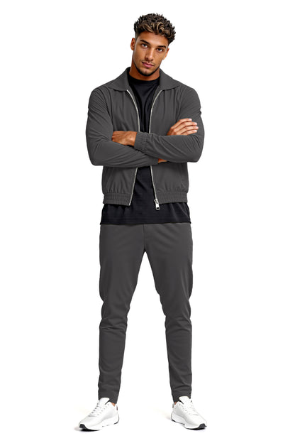 Men's Casual Set - Dark Grey