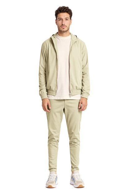 Completo casual da uomo - verde