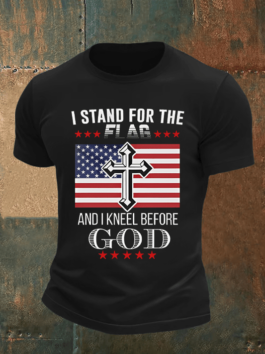 Men's Faith Print T-shirt