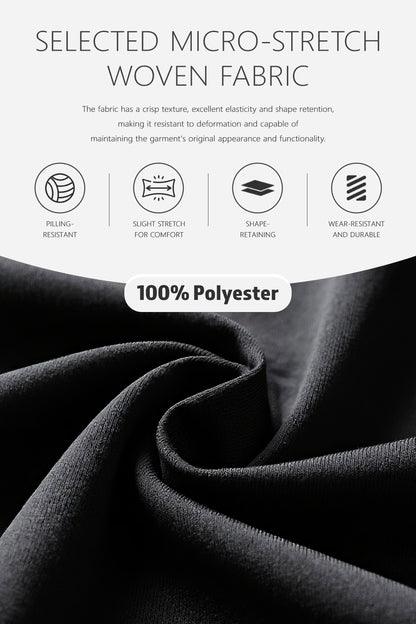 Schwarze Stretchhose