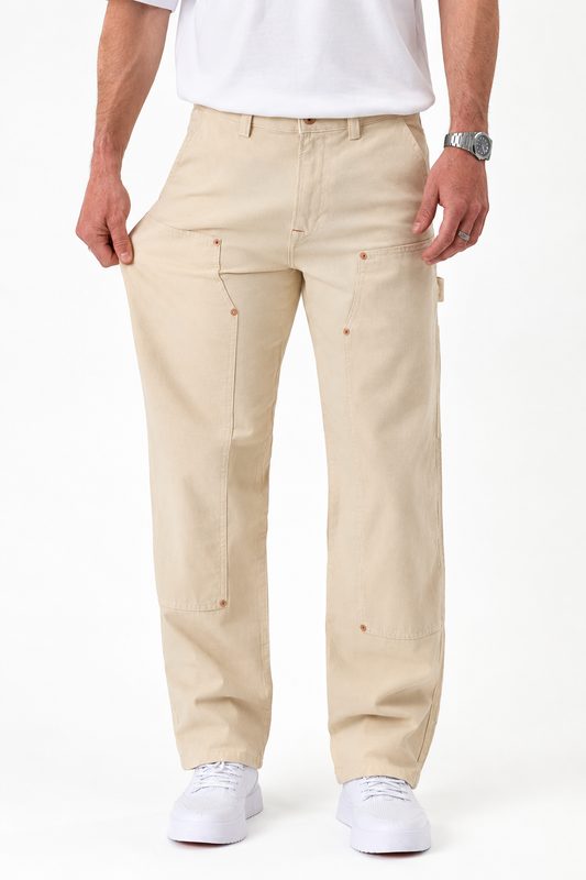 Men's Carpenter Pants - Stretch Workwear Pants | GINGTTO