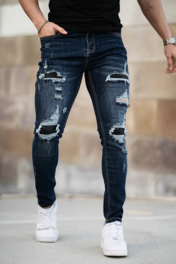 Jeremy - Stretch skinny jeans for men