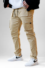 Men's Khaki Cargo Pant